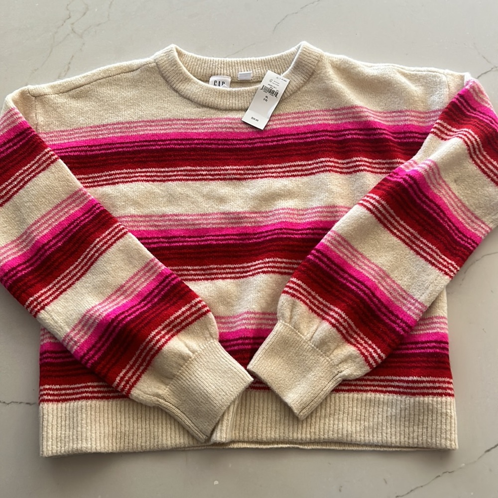 GAP KIDS cropped sweater - Youth XL - Size 12 - Picture 2 of 5
